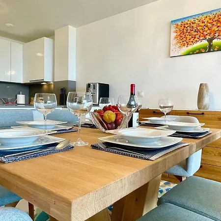 Sea View At Casa Banderas La Cala 3 Bed Luxurious Padel & Gym *