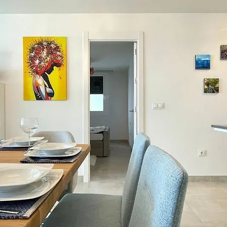 Sea View At Casa Banderas La Cala 3 Bed Luxurious Padel & Gym Apartment La Cala De Mijas