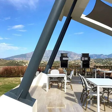 Sea View At Casa Banderas La Cala 3 Bed Luxurious Padel & Gym Apartment
