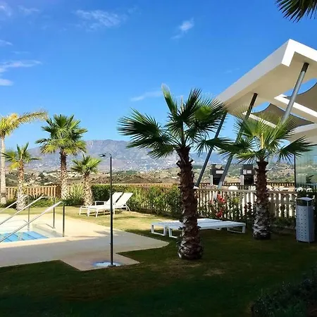 Sea View At Casa Banderas La Cala 3 Bed Luxurious Padel & Gym * La Cala De Mijas