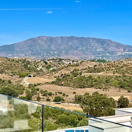 Apartment Sea View At Casa Banderas La Cala 3 Bed Luxurious Padel & Gym