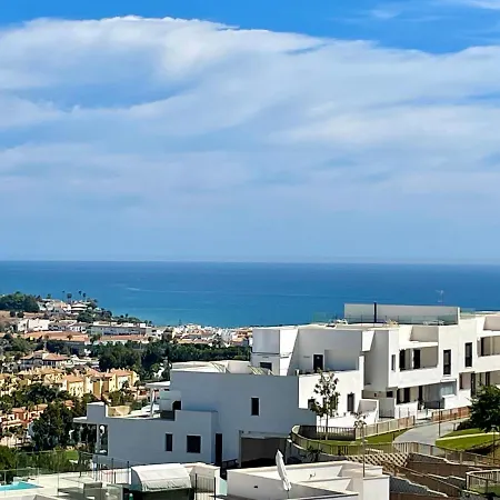Sea View At Casa Banderas La Cala 3 Bed Luxurious Padel & Gym