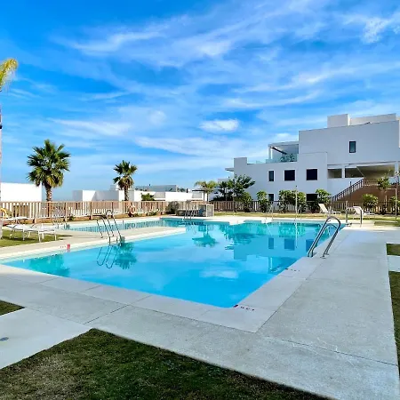 Sea View At Casa Banderas La Cala 3 Bed Luxurious Padel & Gym