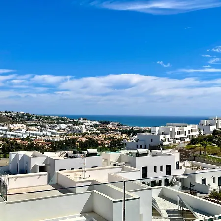 Sea View At Casa Banderas La Cala 3 Bed Luxurious Padel & Gym * La Cala De Mijas