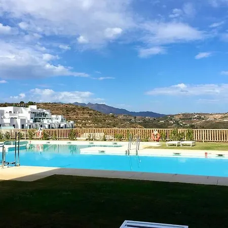 Апартаменты Sea View At Casa Banderas La Cala 3 Bed Luxurious Padel & Gym *